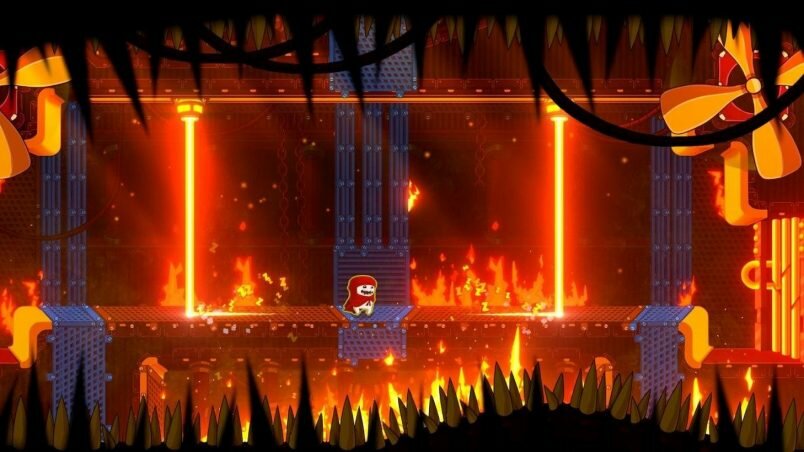 Find The Missing Socks In A Cursed Washing Machine In The Upcoming 2D Platformer Sockventure